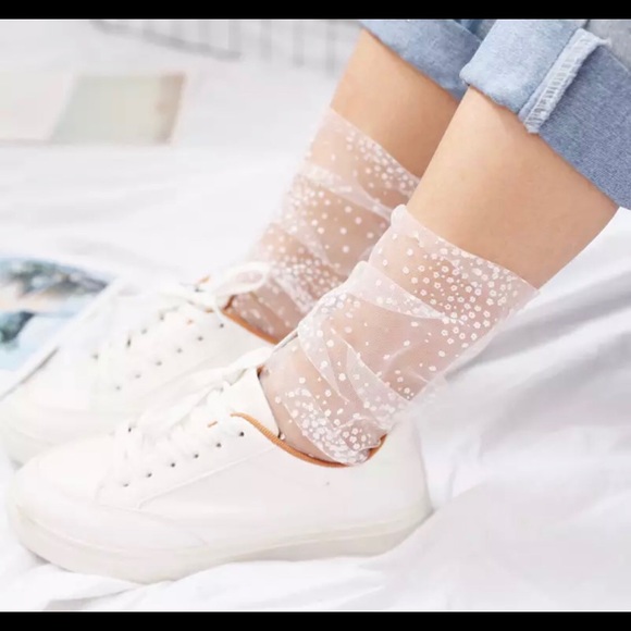 Tulle socks - Picture 2 of 2